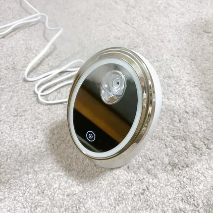 フェイシャルクレンジングナノスチーマー/FESTINO/美顔器・マッサージを使ったクチコミ(3枚目)