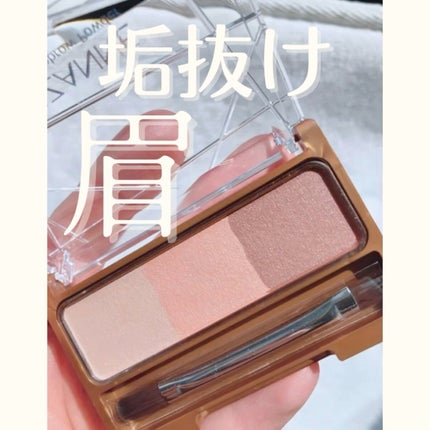 ノーズ&アイブロウパウダー/CEZANNE/パウダーアイブロウの人気ショート動画