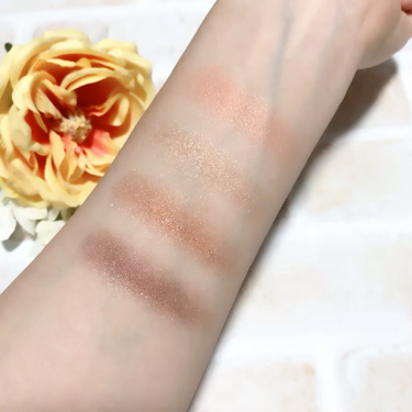 アクセントカラーアイズ CC/インテグレート/アイシャドウパレットを使ったクチコミ（3枚目）