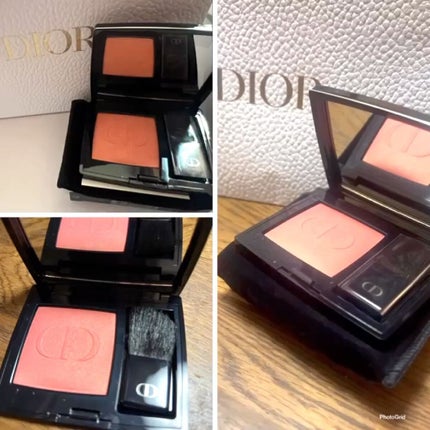 【旧】ディオールスキン ルージュ ブラッシュ/Dior/パウダーチークを使ったクチコミ(1枚目)