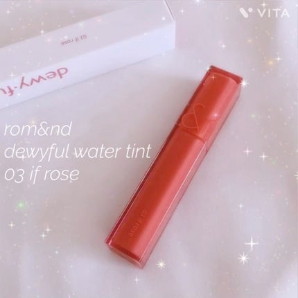 デュイフルウォーターティント/rom&nd/リップティントの人気ショート動画