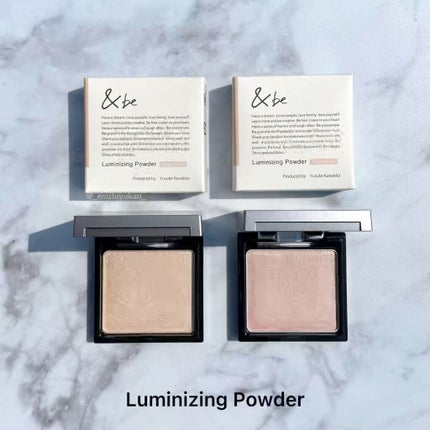 &be ルミナイジングパウダー/&be/パウダーハイライトの人気ショート動画