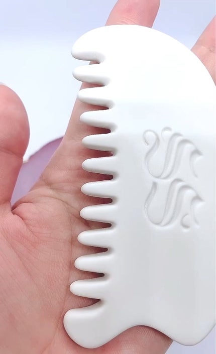 スージングかっさプレート/SS by WHOMEE/かっさプレートを使ったクチコミ(3枚目)