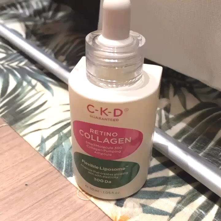 レチノコラーゲン低分子300パンピングアンプル/CKD/美容液を使ったクチコミ（1枚目）