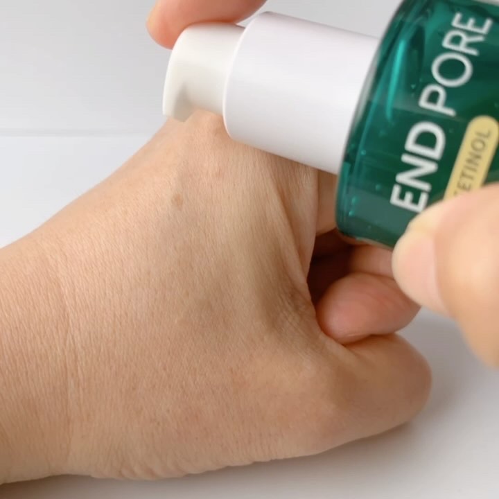 エンドポアベジチノールタイト二ングセラム/make prem/美容液を使ったクチコミ（3枚目）