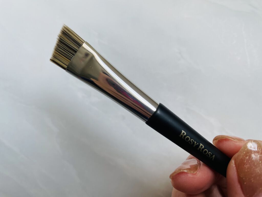 ダブルエンドアイブロウブラシ スマッジタイプ/ロージーローザ/メイクブラシの人気ショート動画