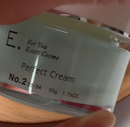パーフェクトクリーム2/E./オールインワン化粧品を使ったクチコミ(2枚目)