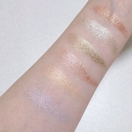 シャイニーシャドウ N/excel/単色アイシャドウを使ったクチコミ(2枚目)