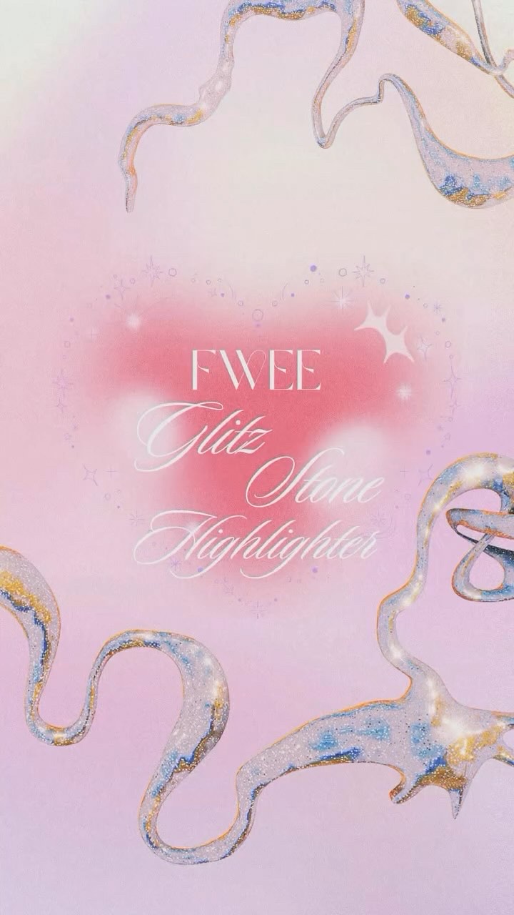 フィー グリッツストーンハイライター/fwee/パウダーハイライトを使ったクチコミ（1枚目）