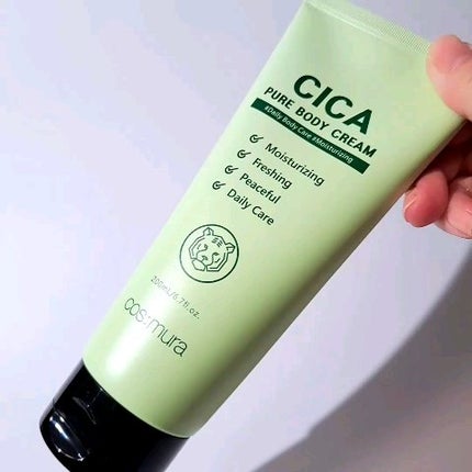 ボディクリーム pura130 試してみた】CICA PURE BODY CREAM cos:muraのリアルな口コミ