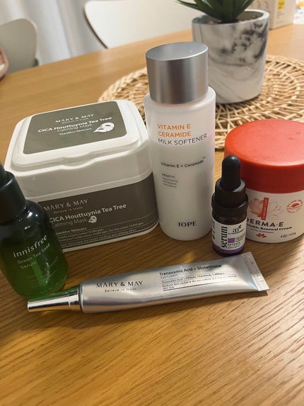 シカドクダミ+ティーツリーカーミングマスク/MARY&MAY/シートマスク・パックの人気ショート動画