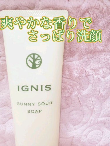 サニーサワー ソープ/IGNIS/洗顔フォームの動画クチコミ3つ目