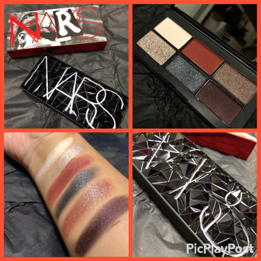 プロヴォカチュア アイシャドーパレット/NARS/アイシャドウパレットを使ったクチコミ（1枚目）