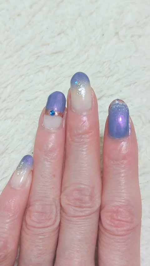 ネイルホリック アートネイル/ネイルホリック/マニキュアの動画クチコミ1つ目