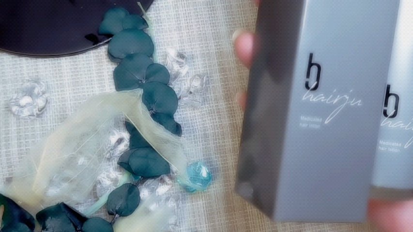 ヘアージュ 育毛剤 ヘアエッセンス/hairju/頭皮ローションの動画クチコミ4つ目