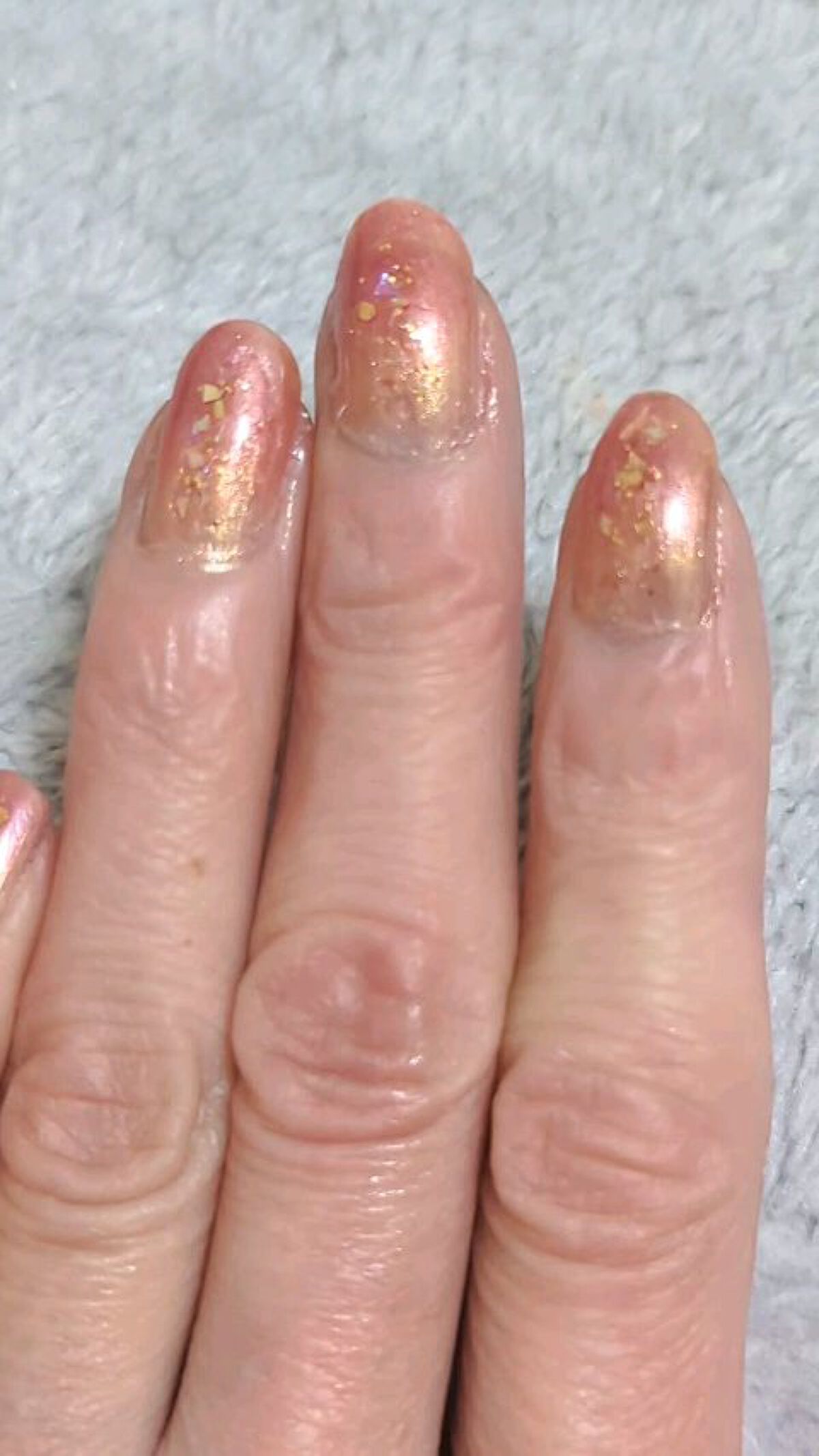 グリッタリーネイル/パラドゥ/マニキュアの動画クチコミ5つ目