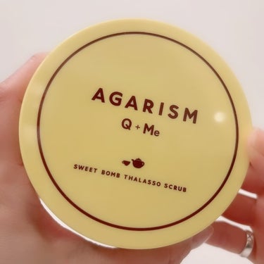 Q+Me スウィートボムタラソスクラブレモンティーの香り/AGARISM/バスト・ヒップケアを使ったクチコミ（4枚目）
