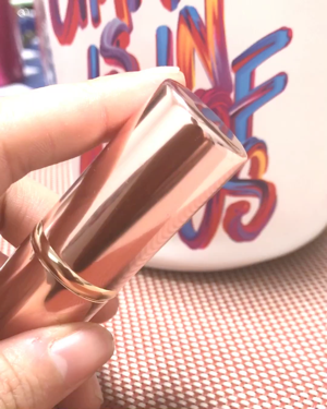 エンジェリッチブラシ スライドチーク/ロージーローザ/メイクブラシの動画クチコミ3つ目