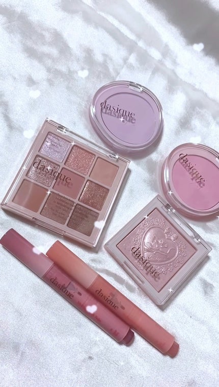 シャドウパレット/dasique/アイシャドウパレットの人気ショート動画