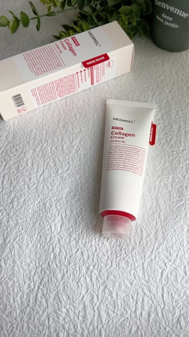 レッドラクトコラーゲンクリーム/MEDIPEEL/フェイスクリームを使ったクチコミ（2枚目）