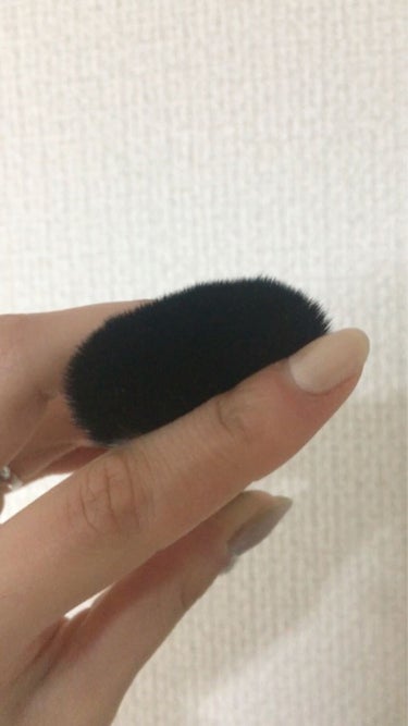 UR GLAM　CHEEK BRUSH/U R GLAM/メイクブラシを使ったクチコミ（4枚目）