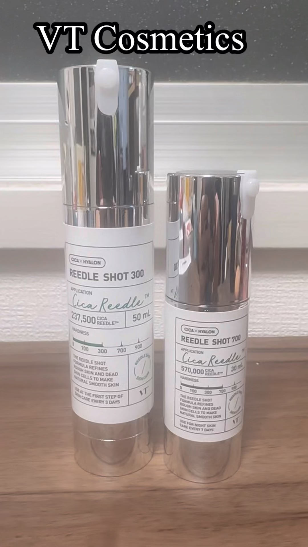 リードルショット700/VT/美容液を使ったクチコミ（1枚目）