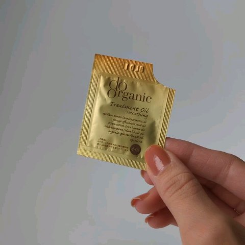 トリートメント オイル スムージング/ドゥーオーガニック/美容液の動画クチコミ4つ目