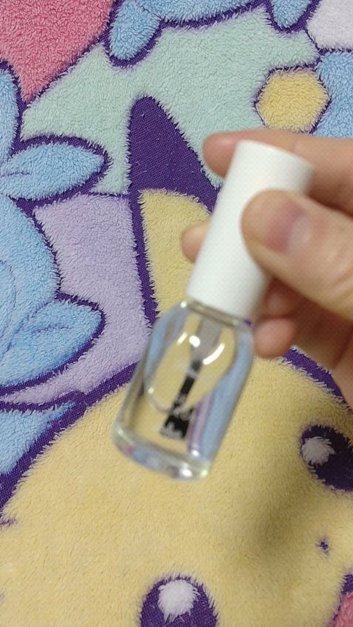 ジェルトップコート/パラドゥ/ジェルネイルの動画クチコミ2つ目