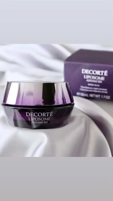 リポソーム アドバンスト リペアクリーム/DECORTÉ/フェイスクリームの人気ショート動画