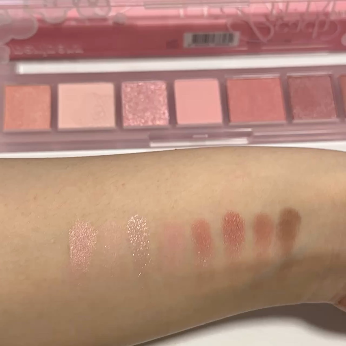 オール テイク ムード パレット(24AD)/PERIPERA/アイシャドウパレットの動画クチコミ2つ目