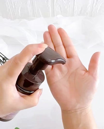 arau.(アラウ.) 泡フェイスソープ/arau.(アラウ)/泡洗顔の動画クチコミ4つ目