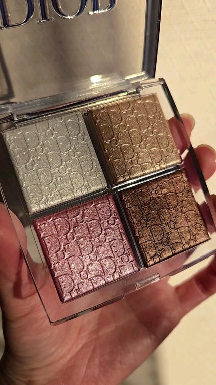 ディオール バックステージ フェイス グロウ パレット/Dior/ハイライトの人気ショート動画