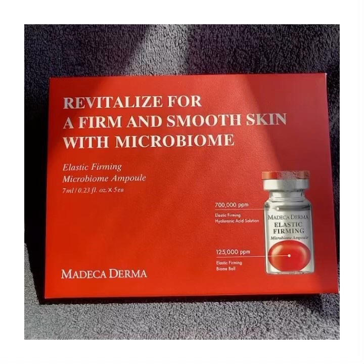 エラスティックファーミング マイクロバイオームアンプル/マデカダーマ/美容液の動画クチコミ1つ目