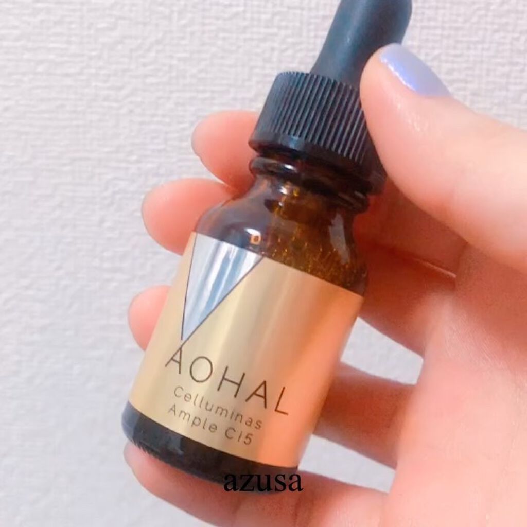 セルミナス Ample C15 ピュアビタミンC 美容液/AOHAL/美容液の動画クチコミ2つ目