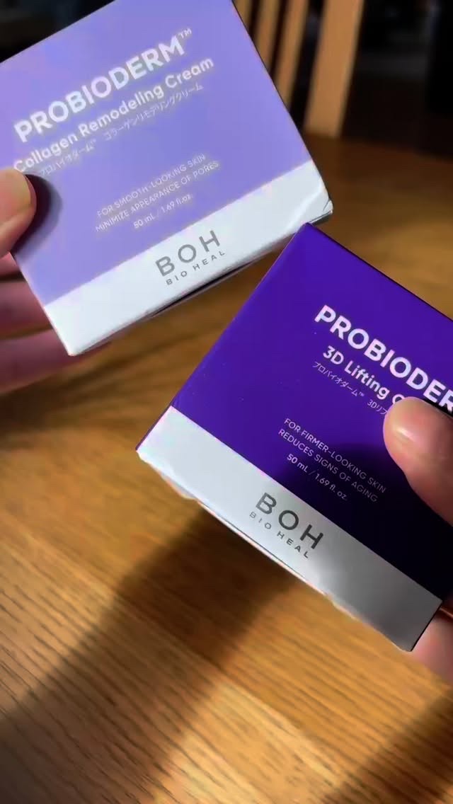 プロバイオダーム コラーゲン リモデリングクリーム/BIOHEAL BOH/フェイスクリームの人気ショート動画
