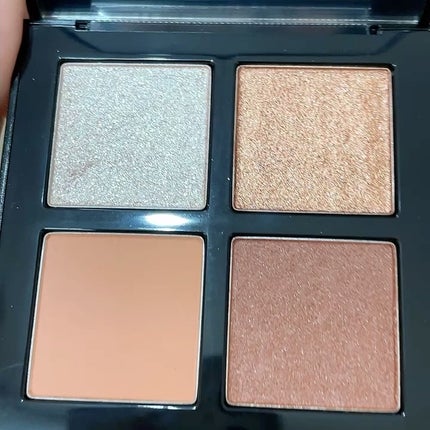 クロマティックス クワッド/shu uemura/アイシャドウパレットを使ったクチコミ(3枚目)
