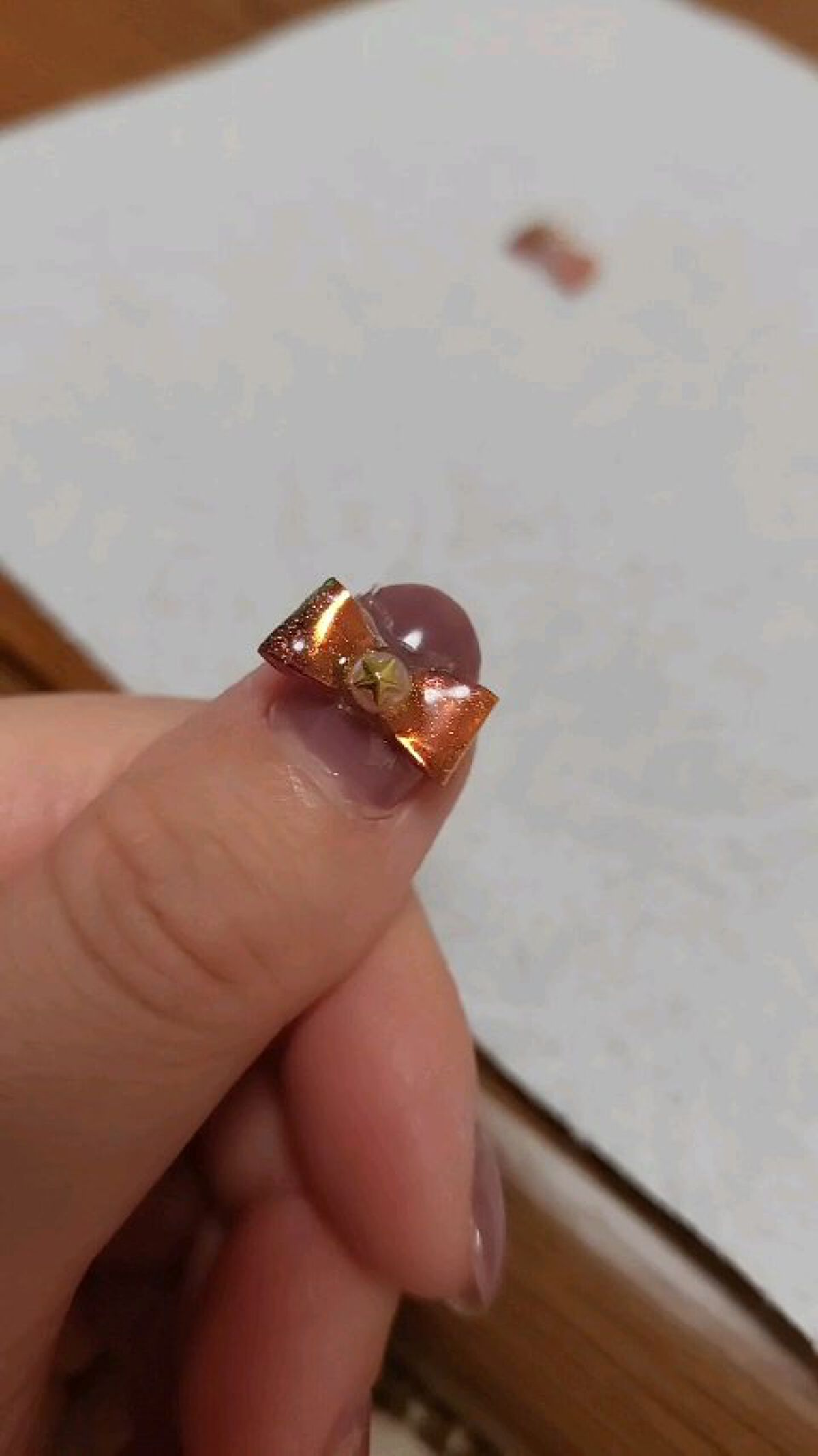 マグネットジェル/ネイル工房/ジェルネイルを使ったクチコミ（2枚目）