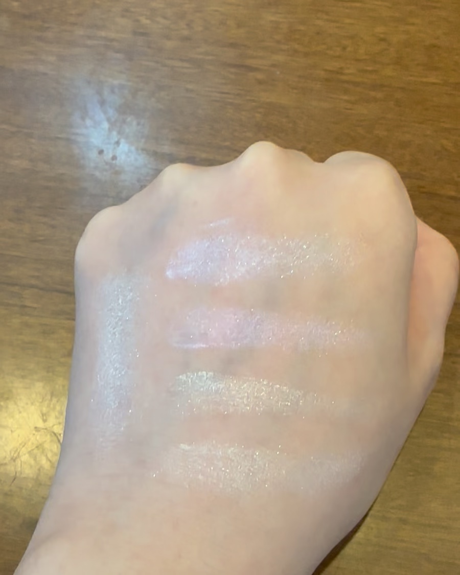 パールグロウハイライト　SP3/CEZANNE/ハイライトを使ったクチコミ（3枚目）