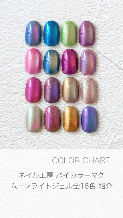 moonlight gel/ネイル工房/ジェルネイルの人気ショート動画