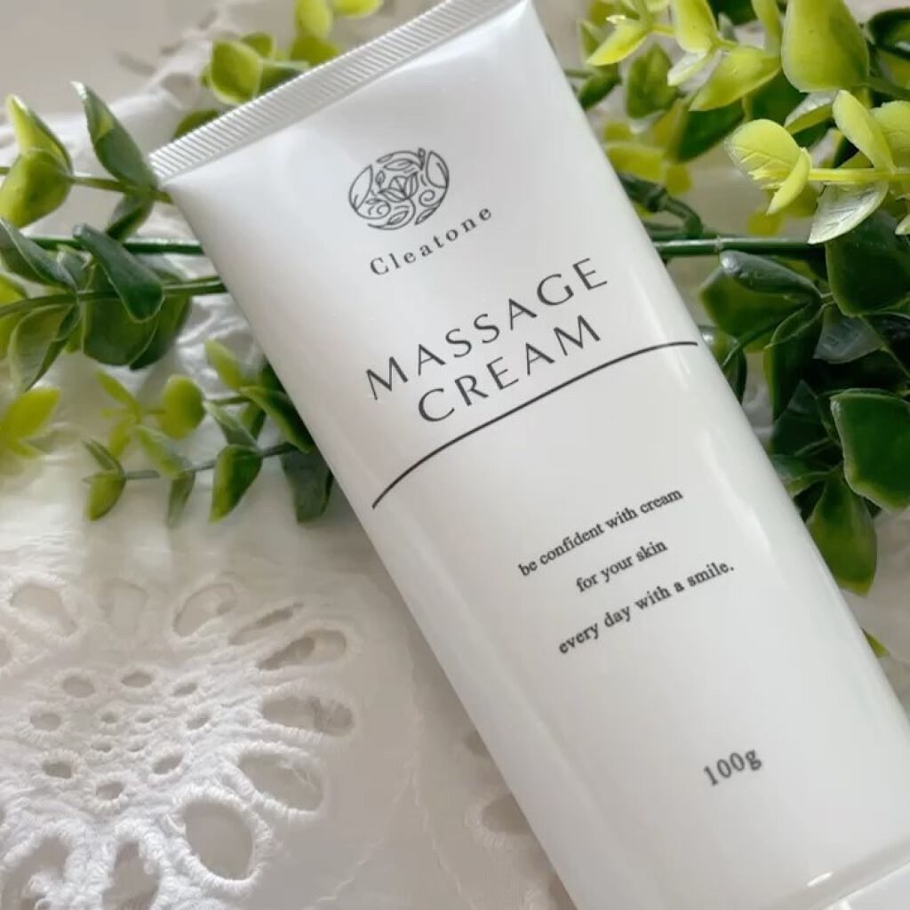 市場 Cleatone バストケア マッサージクリーム クレアトーン バストアップ