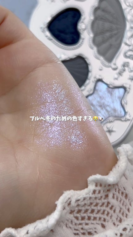 シェルズジュエルコレクション 6色アイシャドウパレット/FlowerKnows/アイシャドウパレットの人気ショート動画