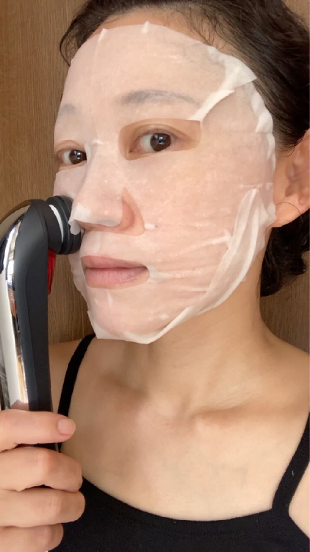 Cプラマスク/ラメンテ/シートマスク・パックの動画クチコミ1つ目