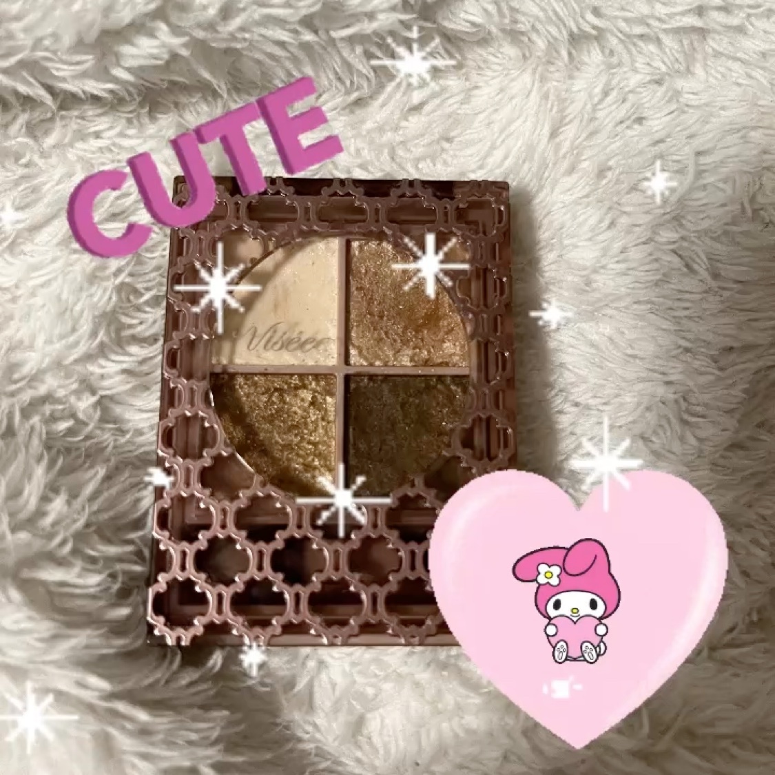 グロッシーリッチ アイズ N/Visée/アイシャドウパレットの動画クチコミ4つ目