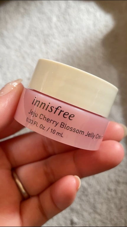 チェリーブロッサム ジェリークリーム N/innisfree/フェイスクリームの人気ショート動画