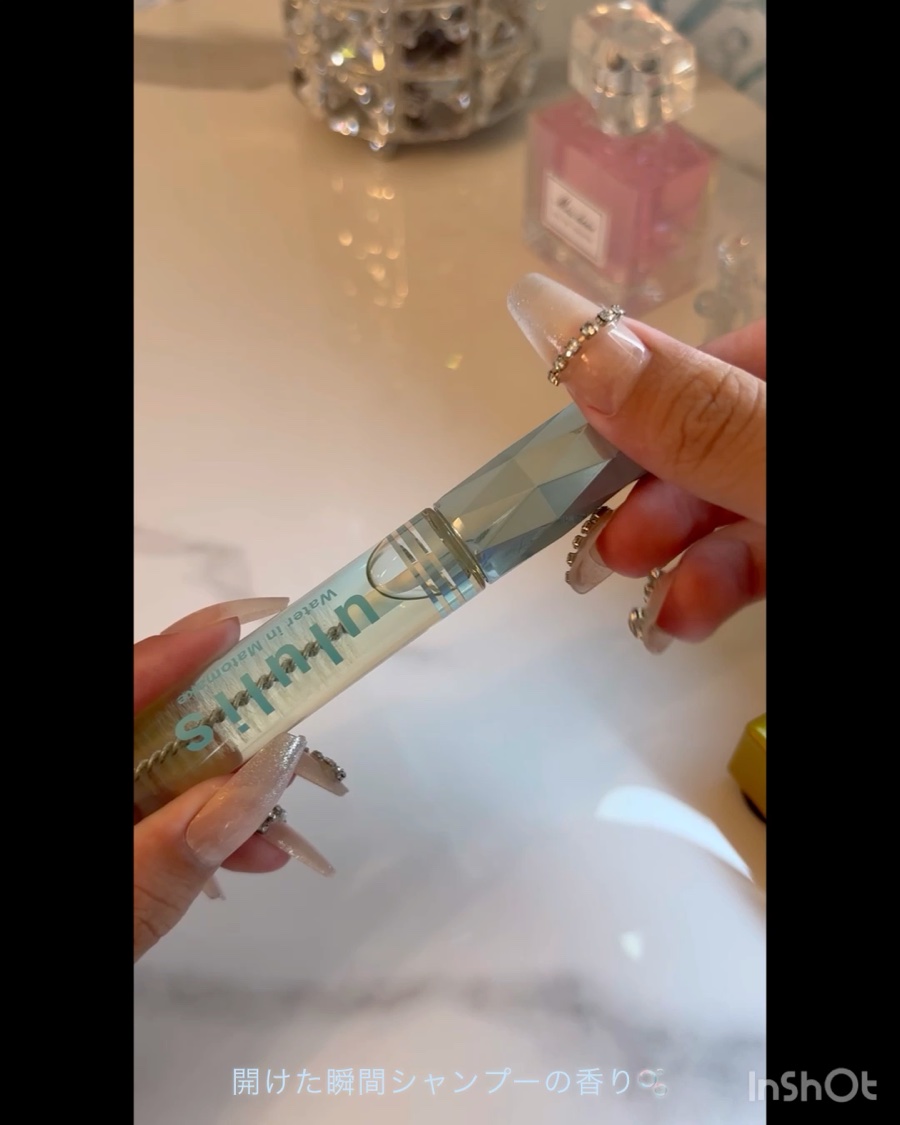 ウォーターインマトメイク　ブルー/ululis/プレスタイリング・寝ぐせ直しを使ったクチコミ（2枚目）