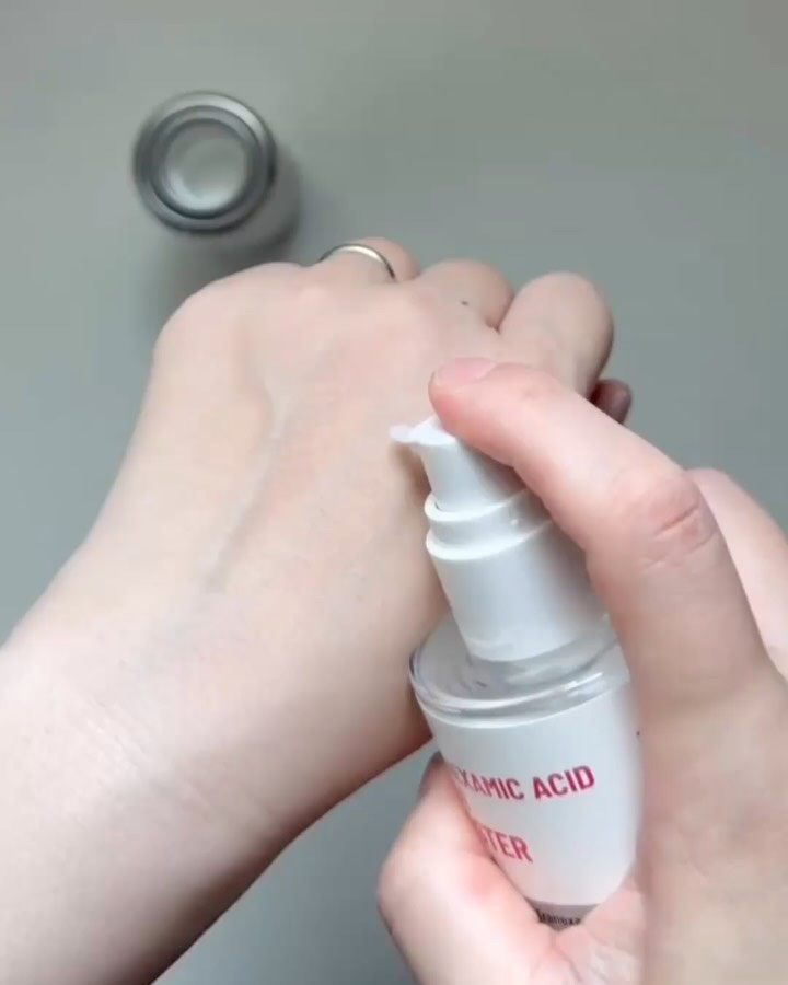 トラネキサム酸スキンブースタークリーム/MEDITHERAPY/フェイスクリームの動画クチコミ2つ目