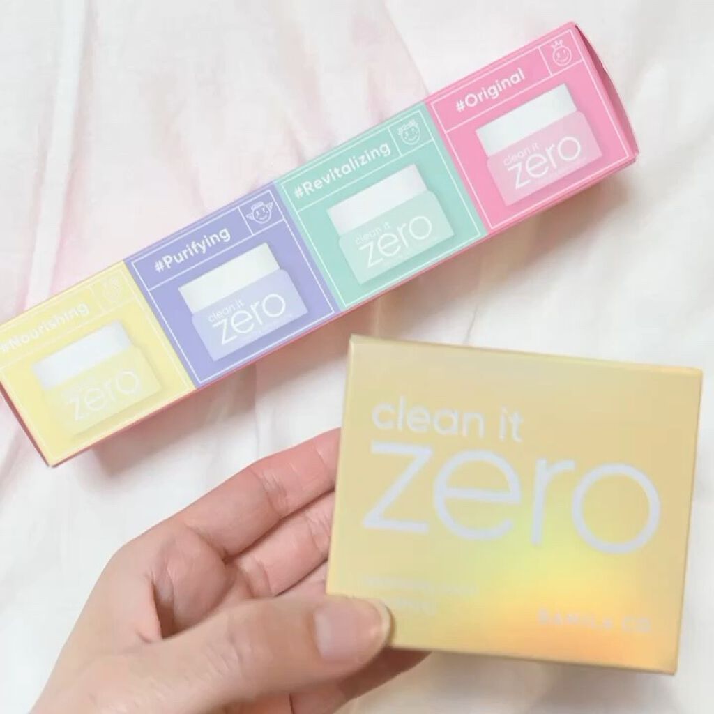 クリーンイットゼロ クレンジングバーム ナリシング/BANILA CO/クレンジングバームの人気ショート動画