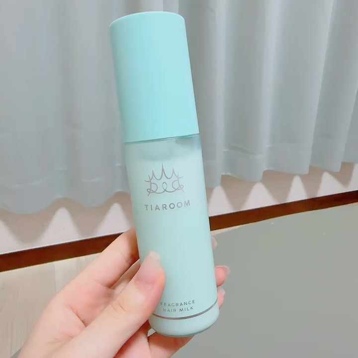 フレグランスヘアミルク スイートブーケ/TIAROOM/ヘアミルクの動画クチコミ5つ目