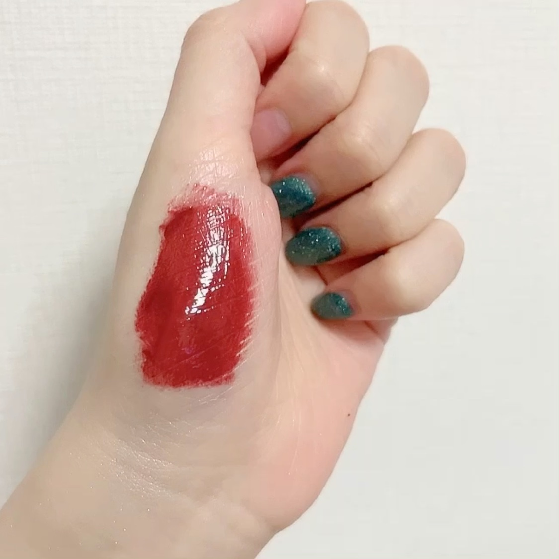 ムードインハンサーリキッドグロウ/hince/口紅を使ったクチコミ（3枚目）