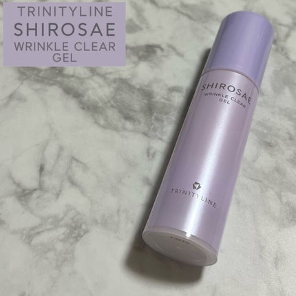シロサエ リンクルクリアジェル /トリニティーライン/オールインワン化粧品の人気ショート動画